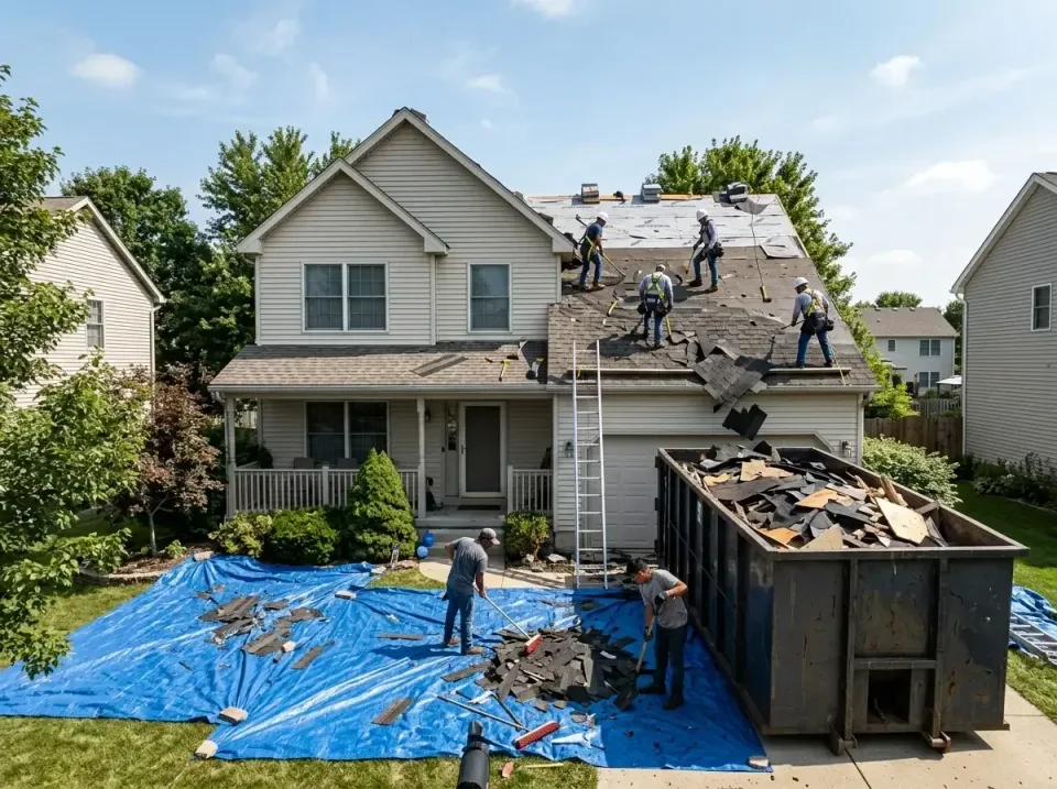 roof-replacement-debris-remova-004 — frequently asked questions, Cheapest Dumpster Rentals in Paradise Hills, NM